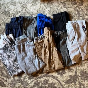 9 pairs - boys pants